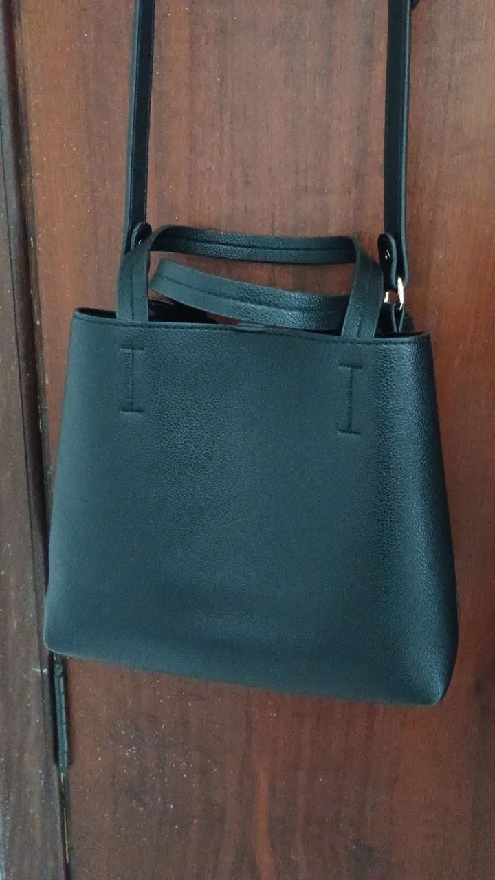 Bolsa Riachuelo nova, com NF. NUNCA USADA