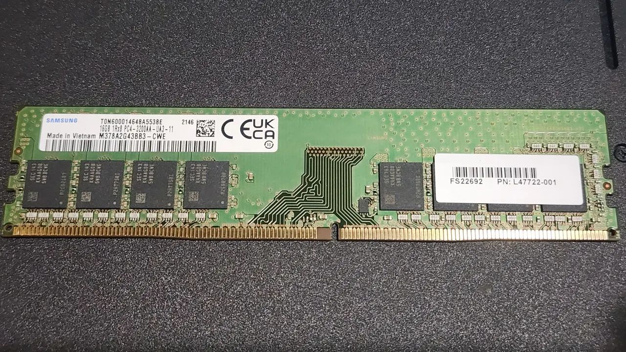 Mempria ddr4 16gb 3200mhz