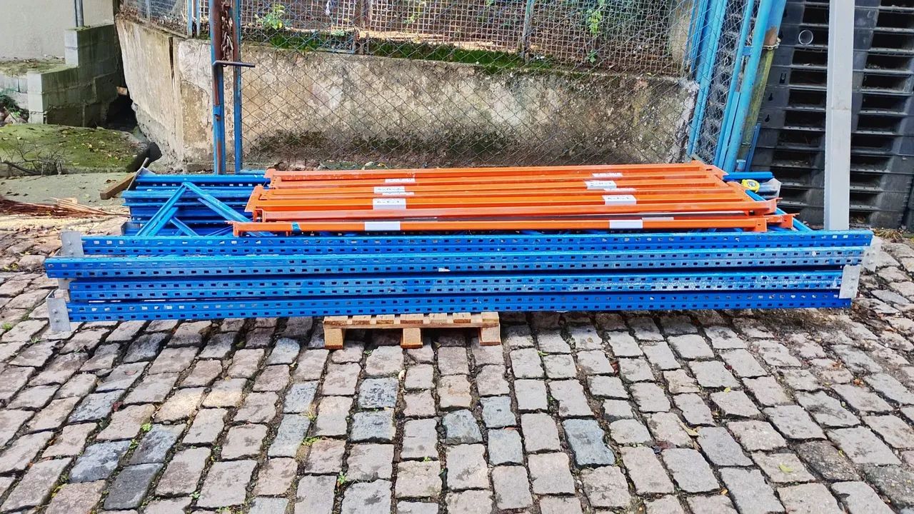 Prateleiras 3,50 2 módulos 2,30 1.000Kg  - Foto 3