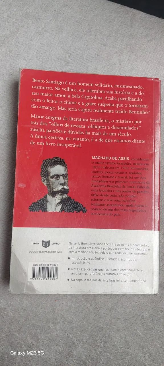 Machado de Assis - Dom Casmurro - Foto 2