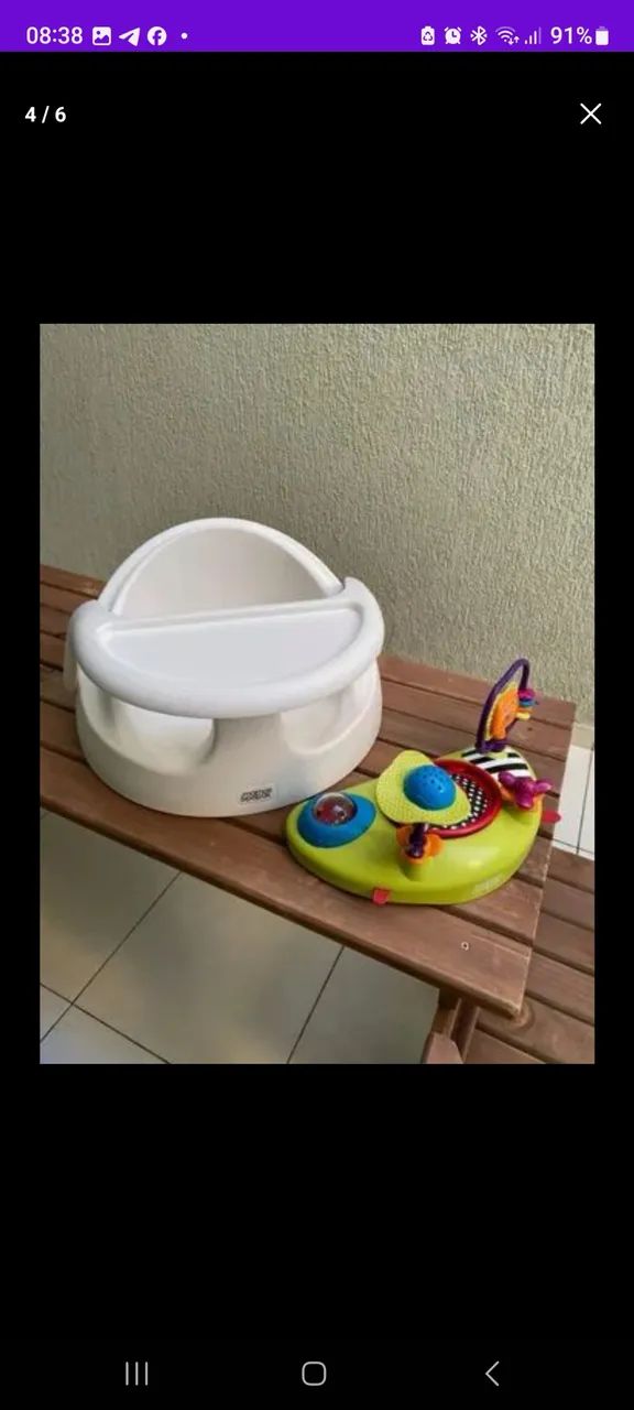 Cadeira de alimentação  - Foto 4