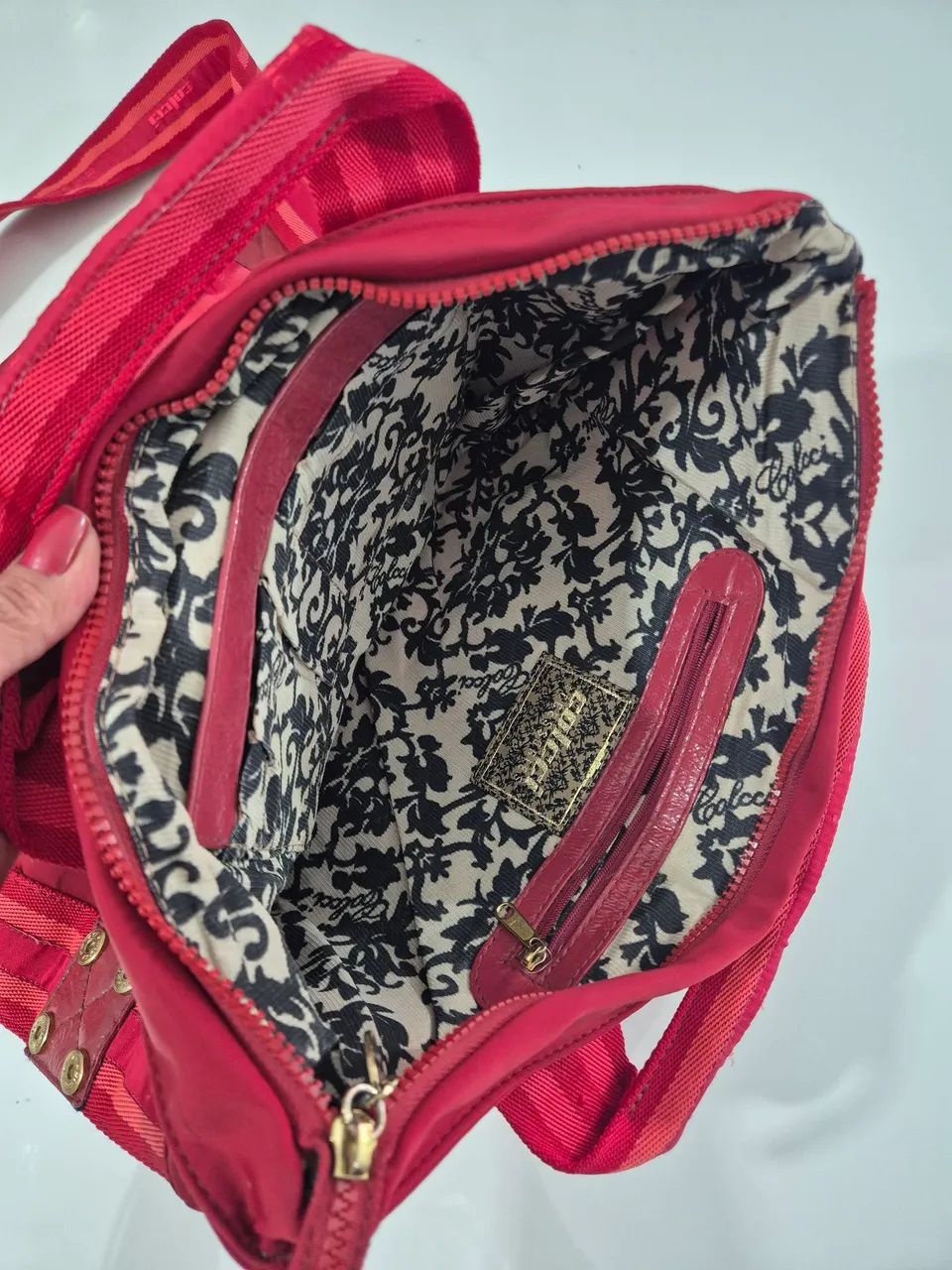 Bolsa Colcci original transversal e de mão - Foto 3