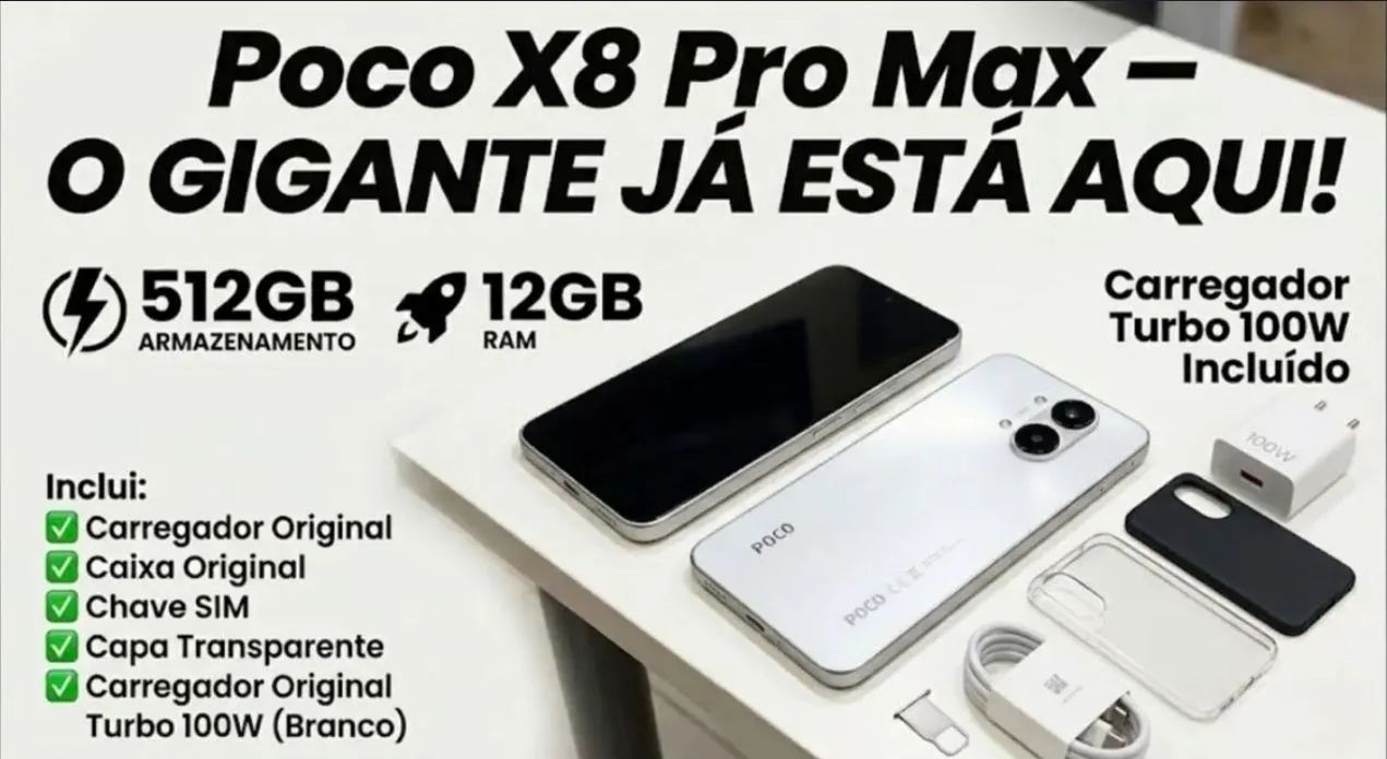 Poco x8 pro max 12gb 256gb