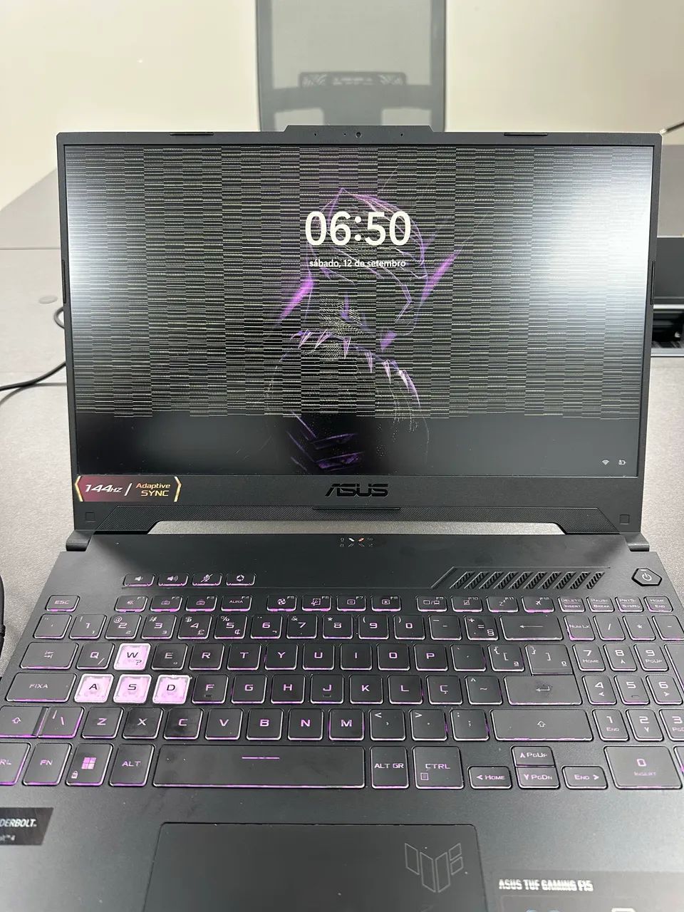 Notebook asus tuf f15 rtx3050- defeito  - Foto 4