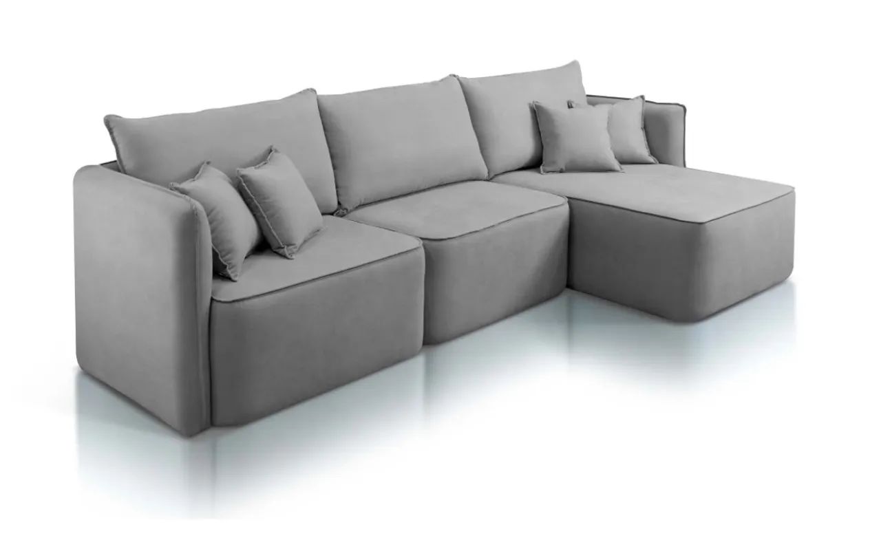 Sofá Chaise Buzios 2,60m de Largura D28 Entrega Rápida - Foto 2
