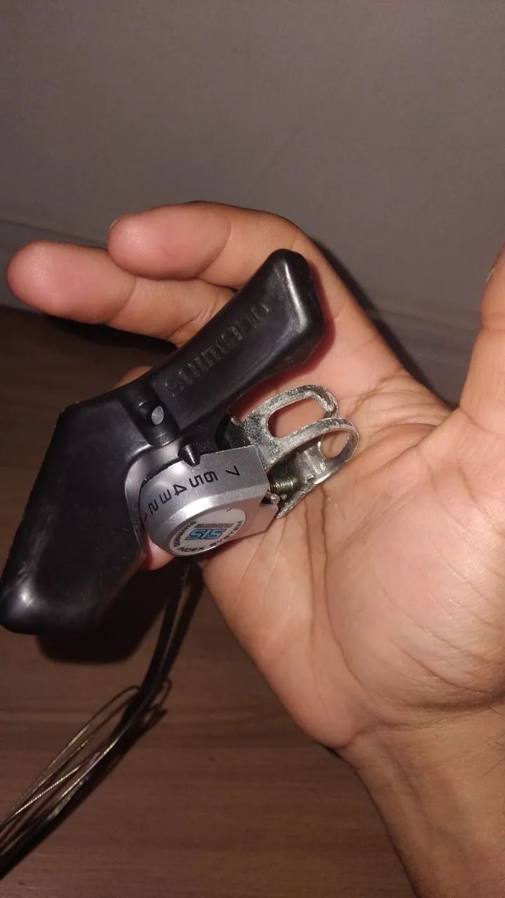 passador shimano sis 7v - Foto 2