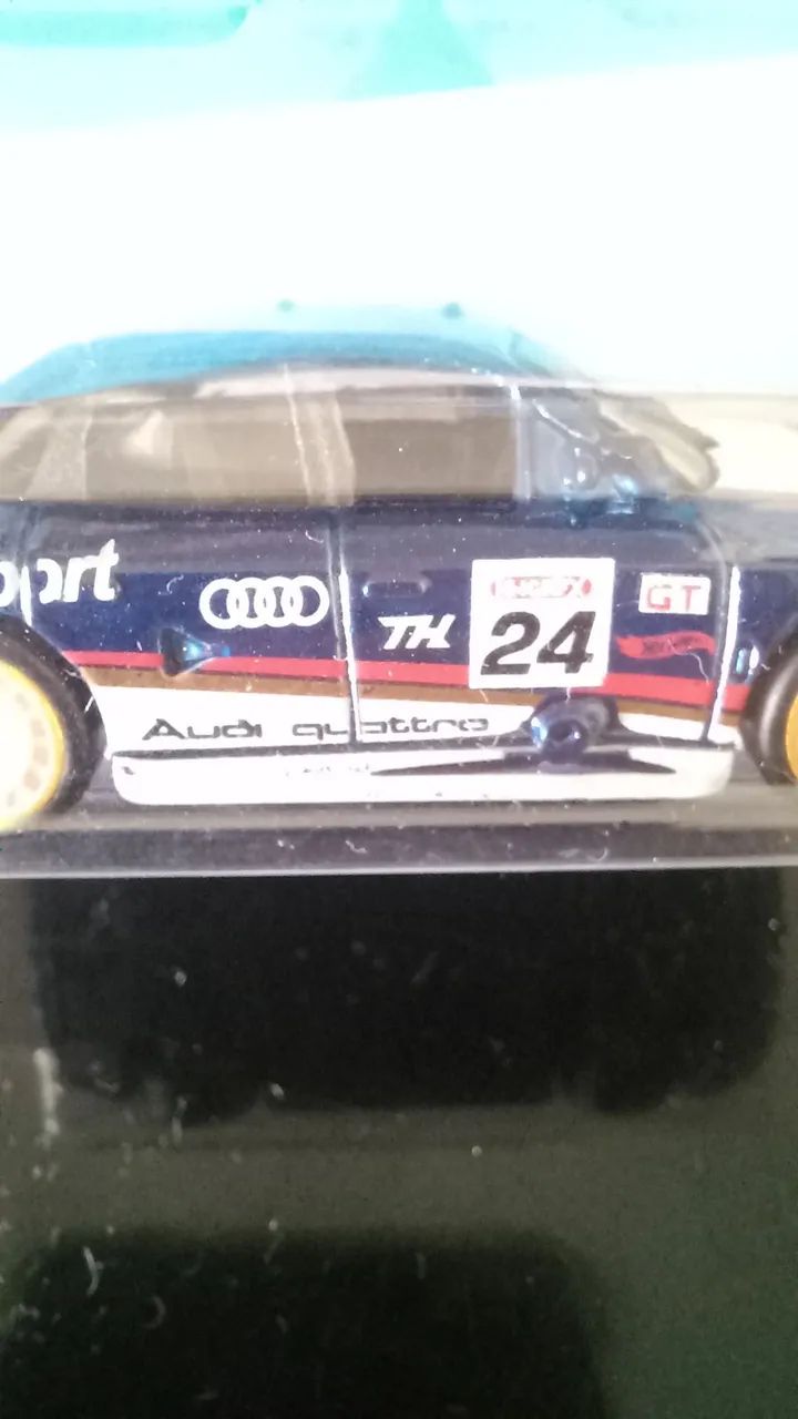 hot wheels audi 90 quattro sth - Foto 2
