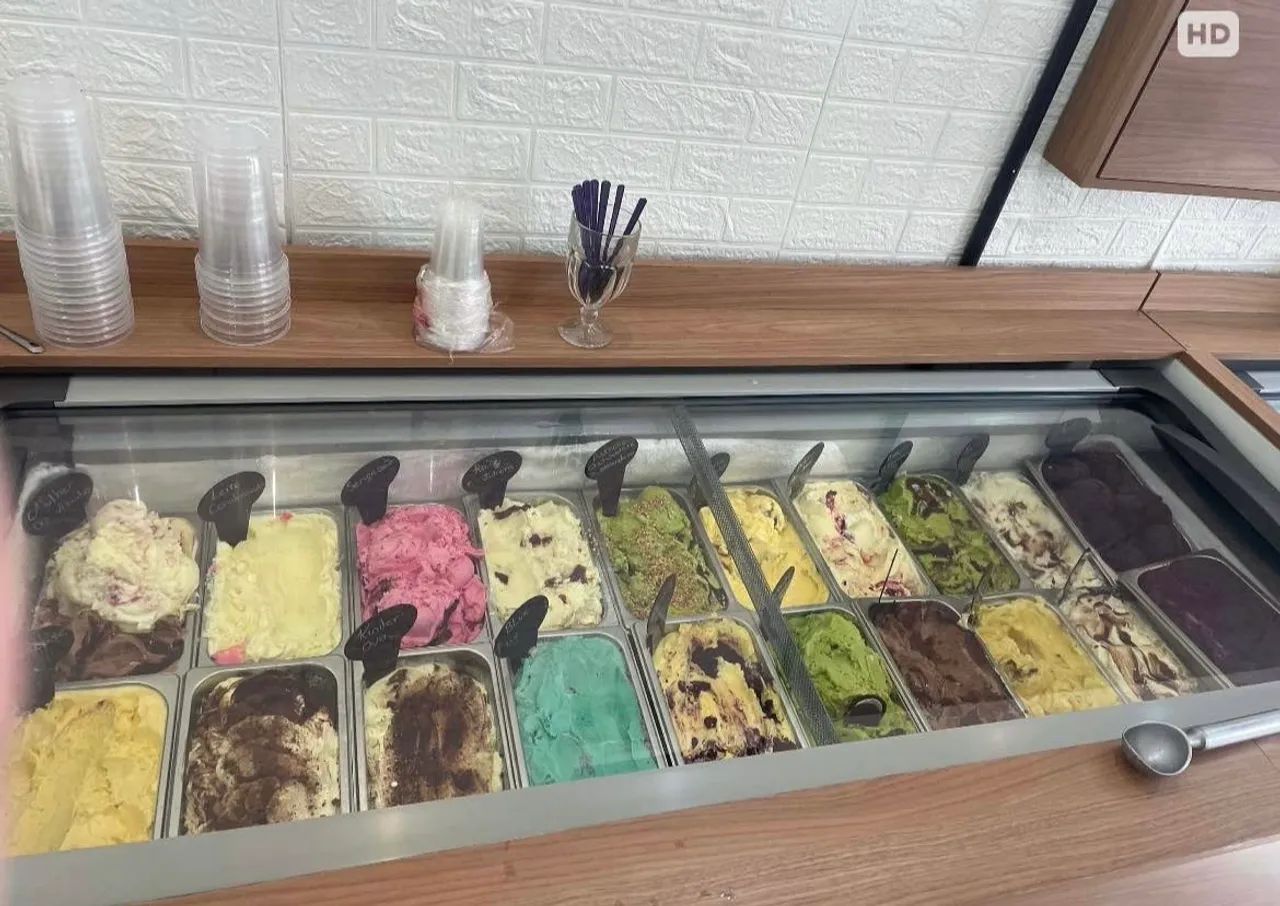 Móveis Sorveteria açaí loja