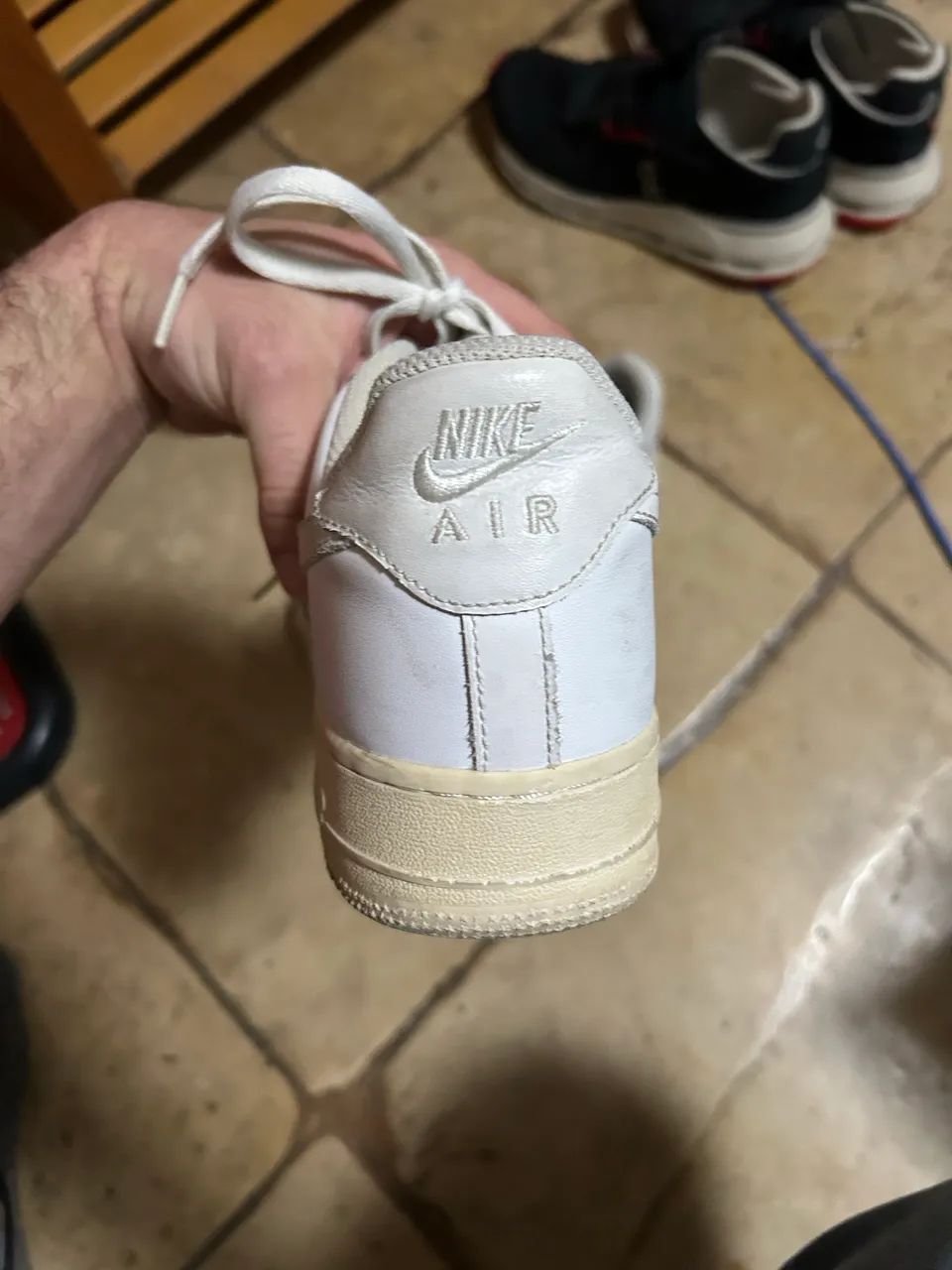 Nike Air Force branco. Original. - Foto 4