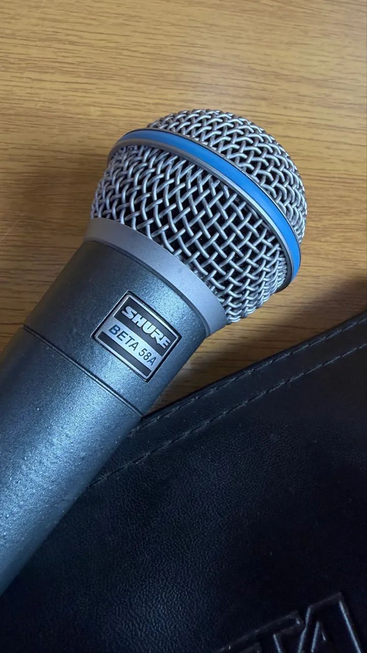 MICROFONE SHURE BETA 58A