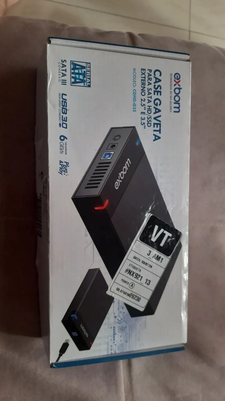HD Externo 1 TB