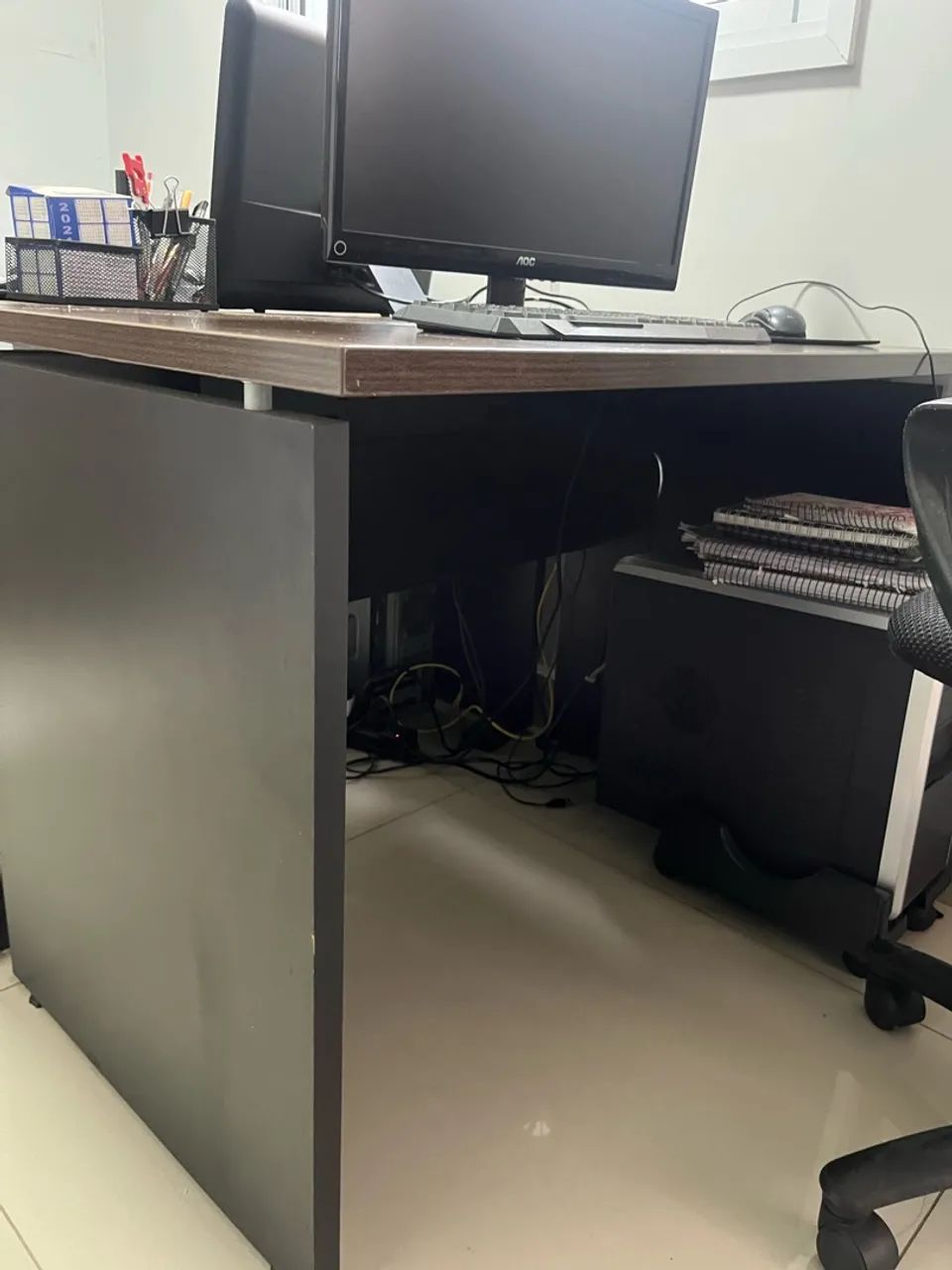 Móveis para escritório , mesa , cadeira e armário  - Foto 4