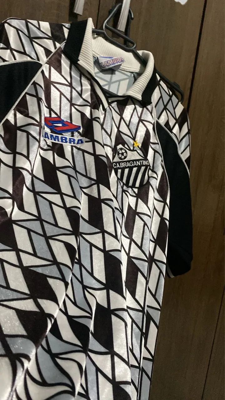 Camisa Bragantino Lambra 2000 G - Foto 4