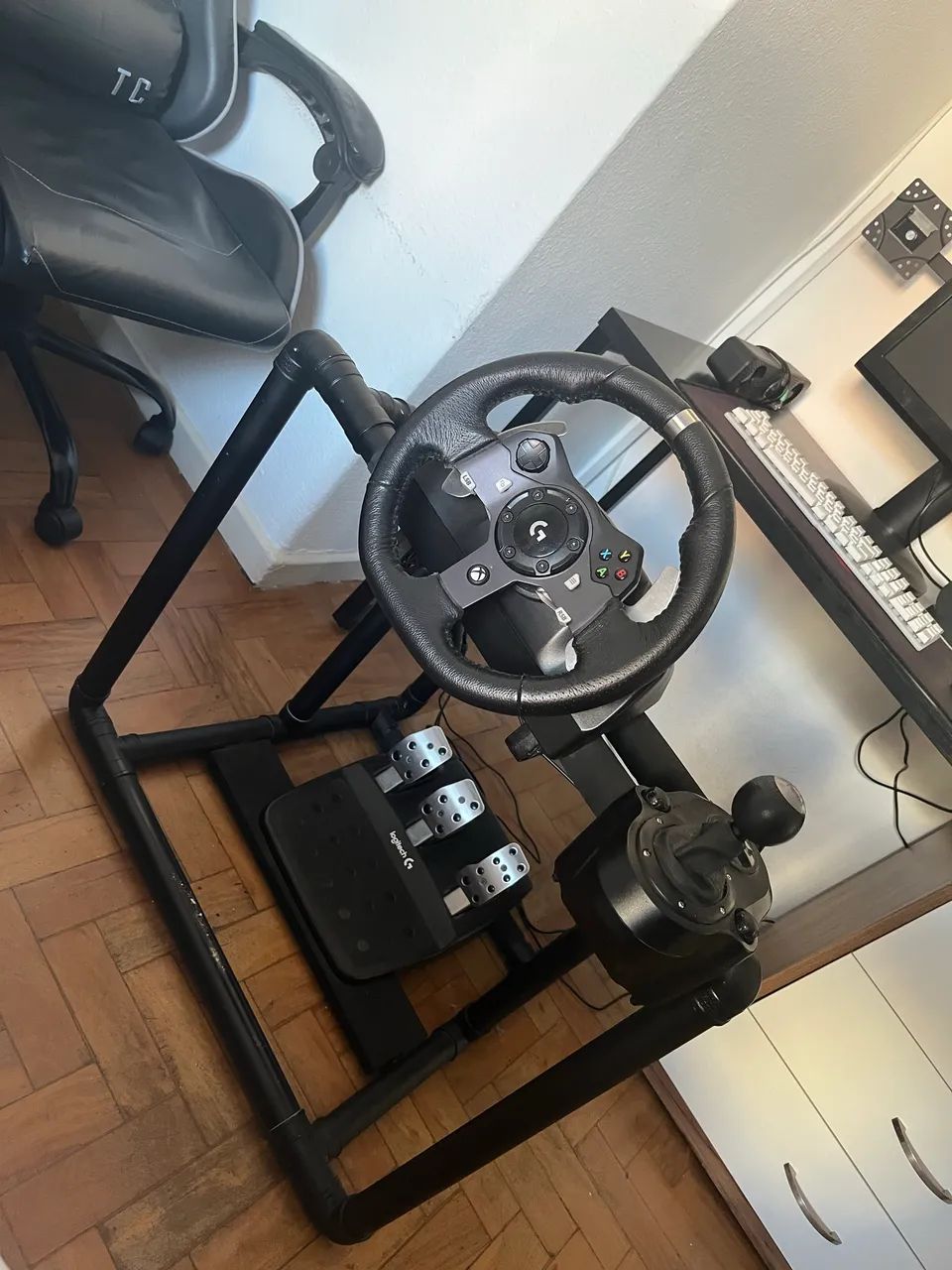 LOGITECH G920 + COCKPIT  - Foto 4