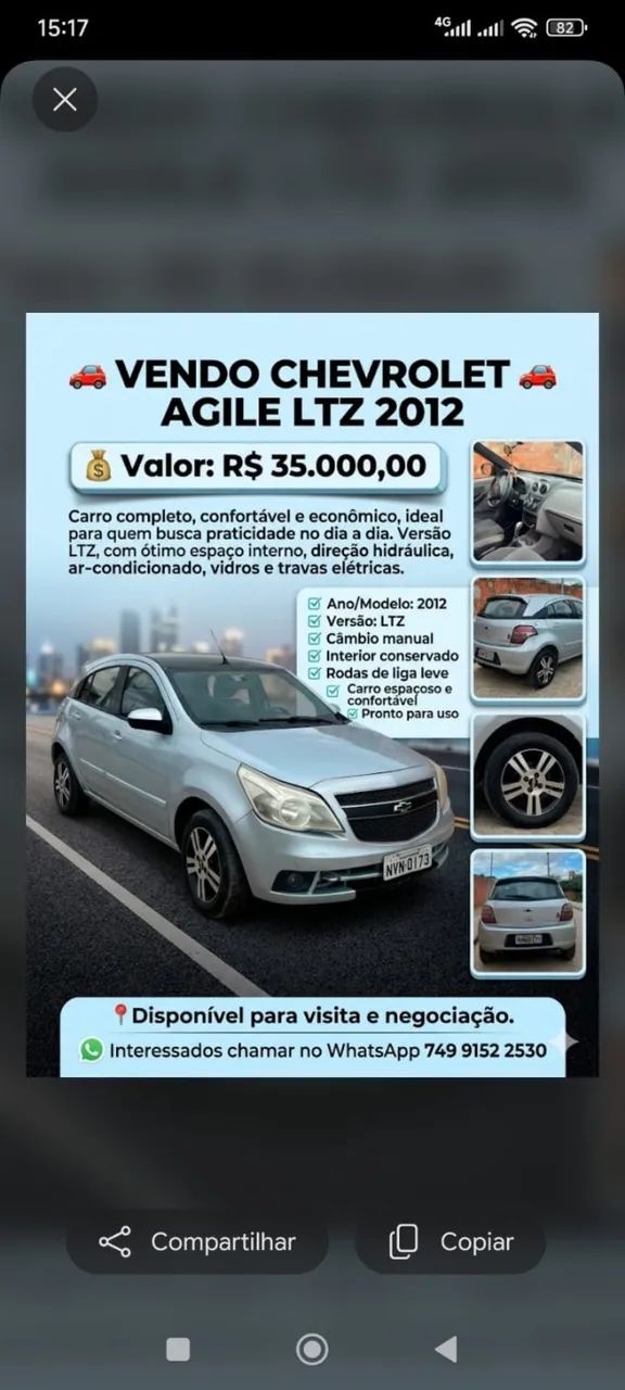 Chevrolet Agile 2012