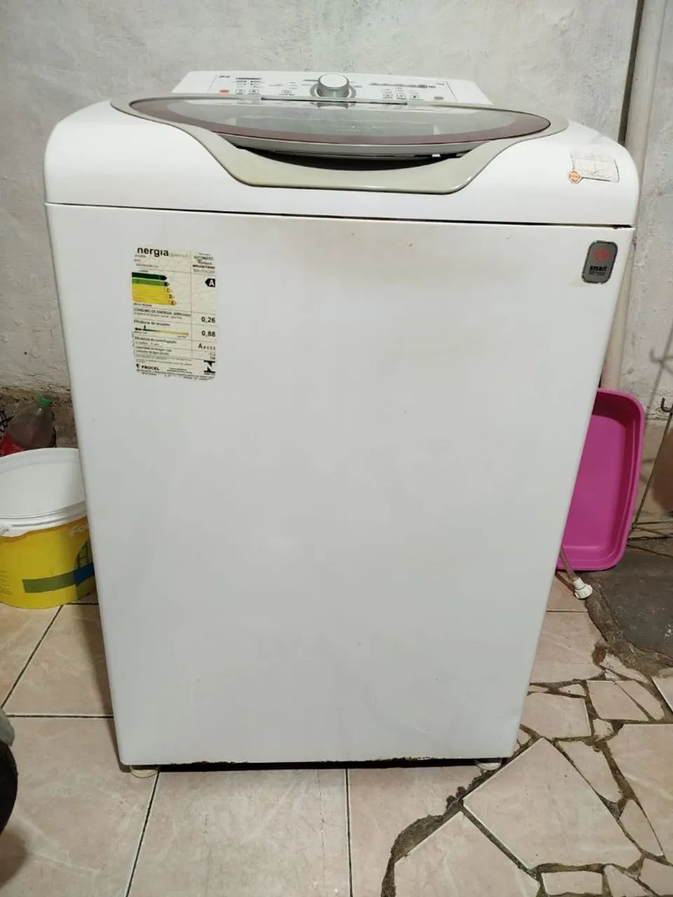 Máquina de lavar (COM DEFEITO) MENOR VALOR  - Foto 2