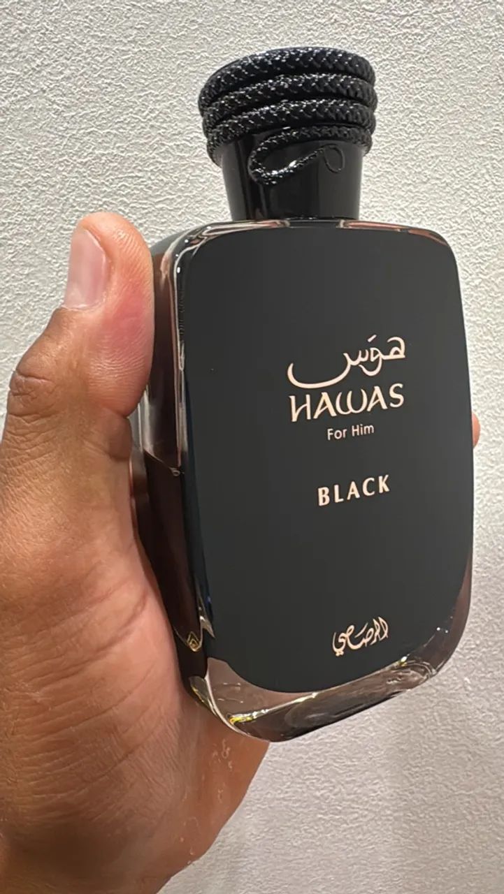 Hawas Black 100% Original 