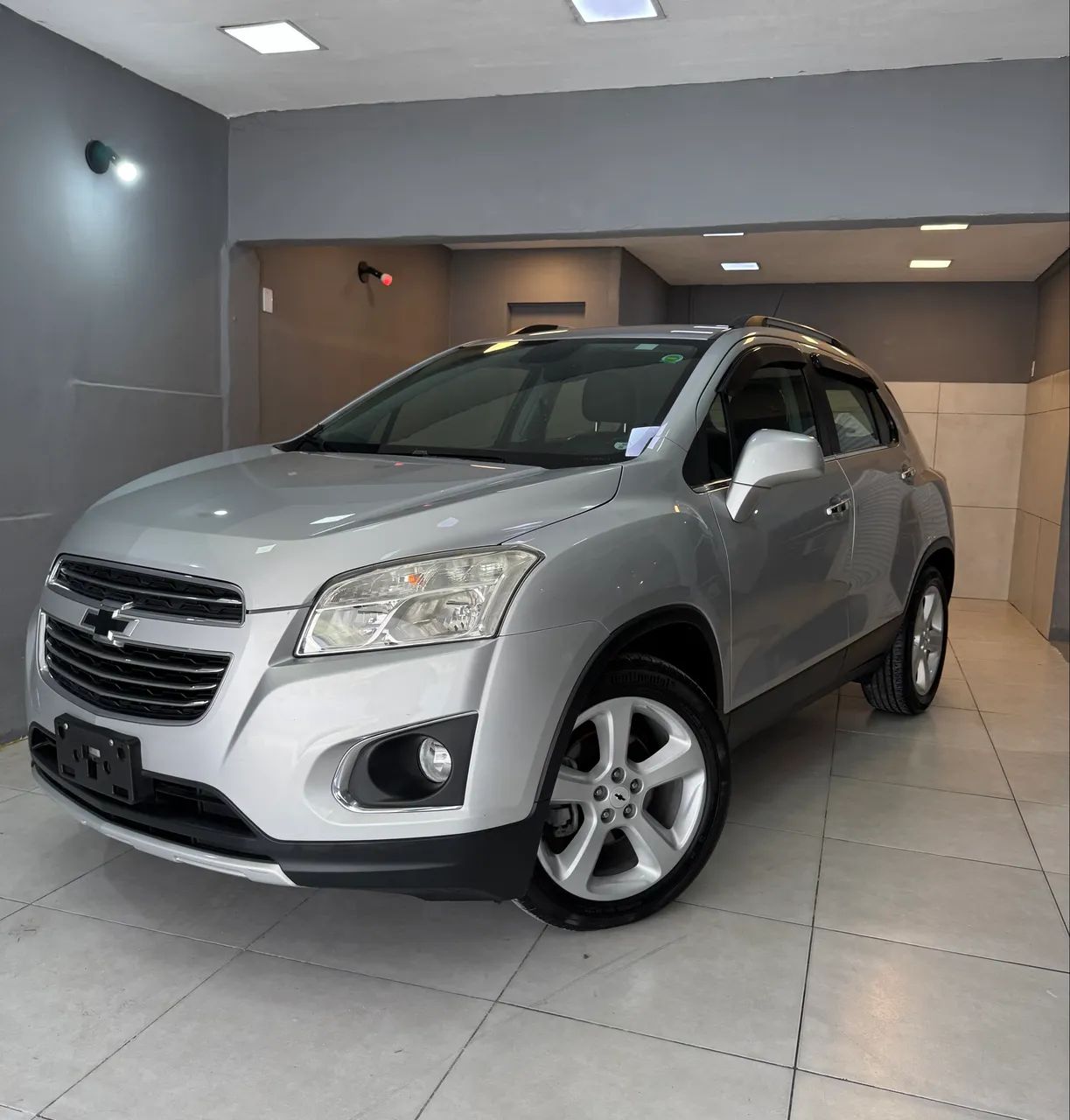 Chevrolet Tracker TRACKER LTZ 1.8 16V Flex 4x2 Aut. 2016