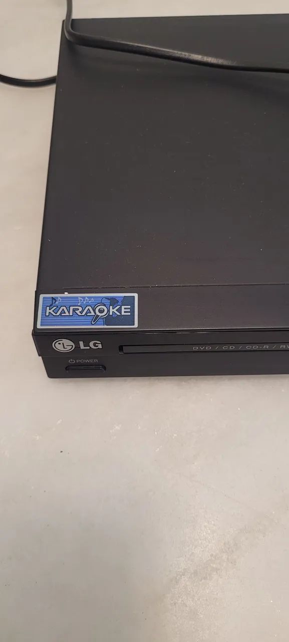 Karaoke LG funcionando perfeitamente - Foto 4