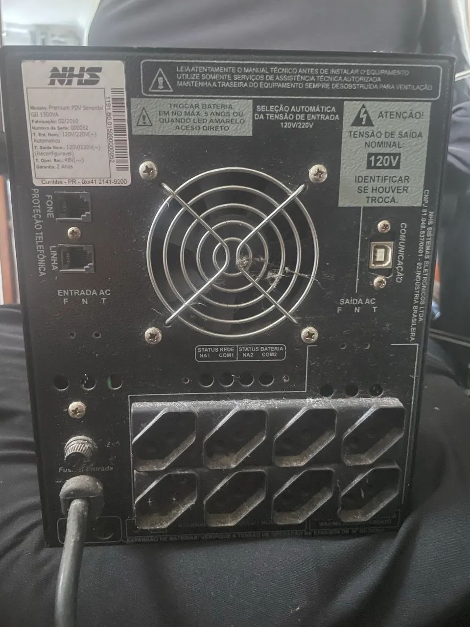 Nobreak NHS Premium PDV Senoidal DSP - Foto 2