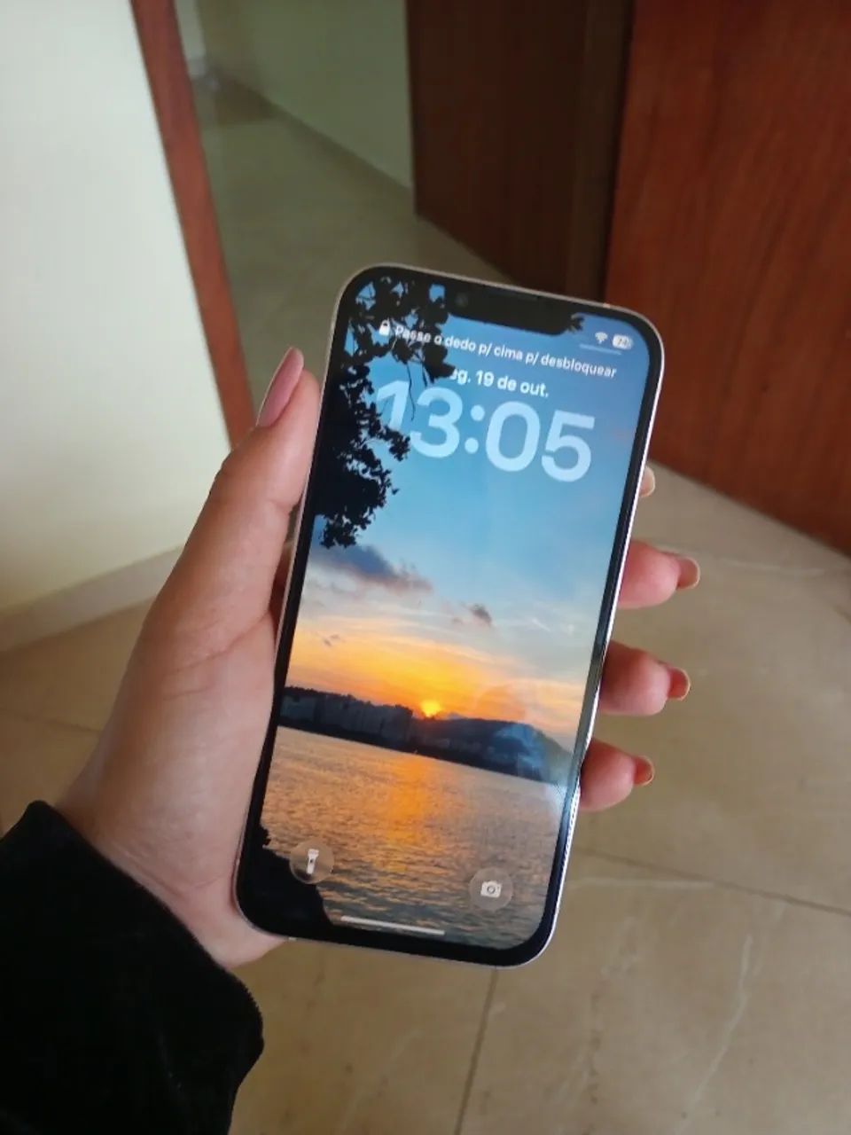 Iphone 13 Rosa excelente - Foto 2