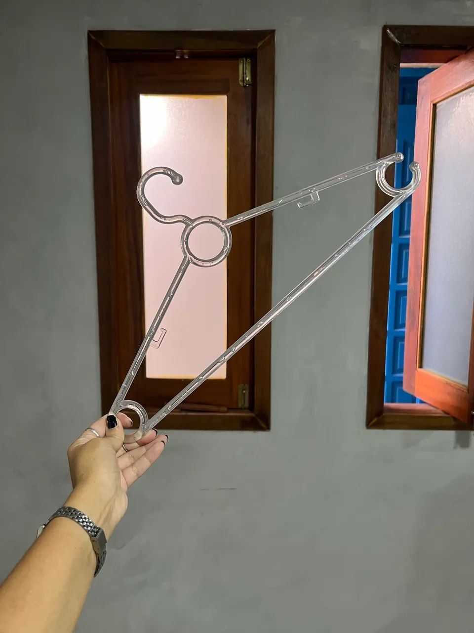 Cabides de acrílico 