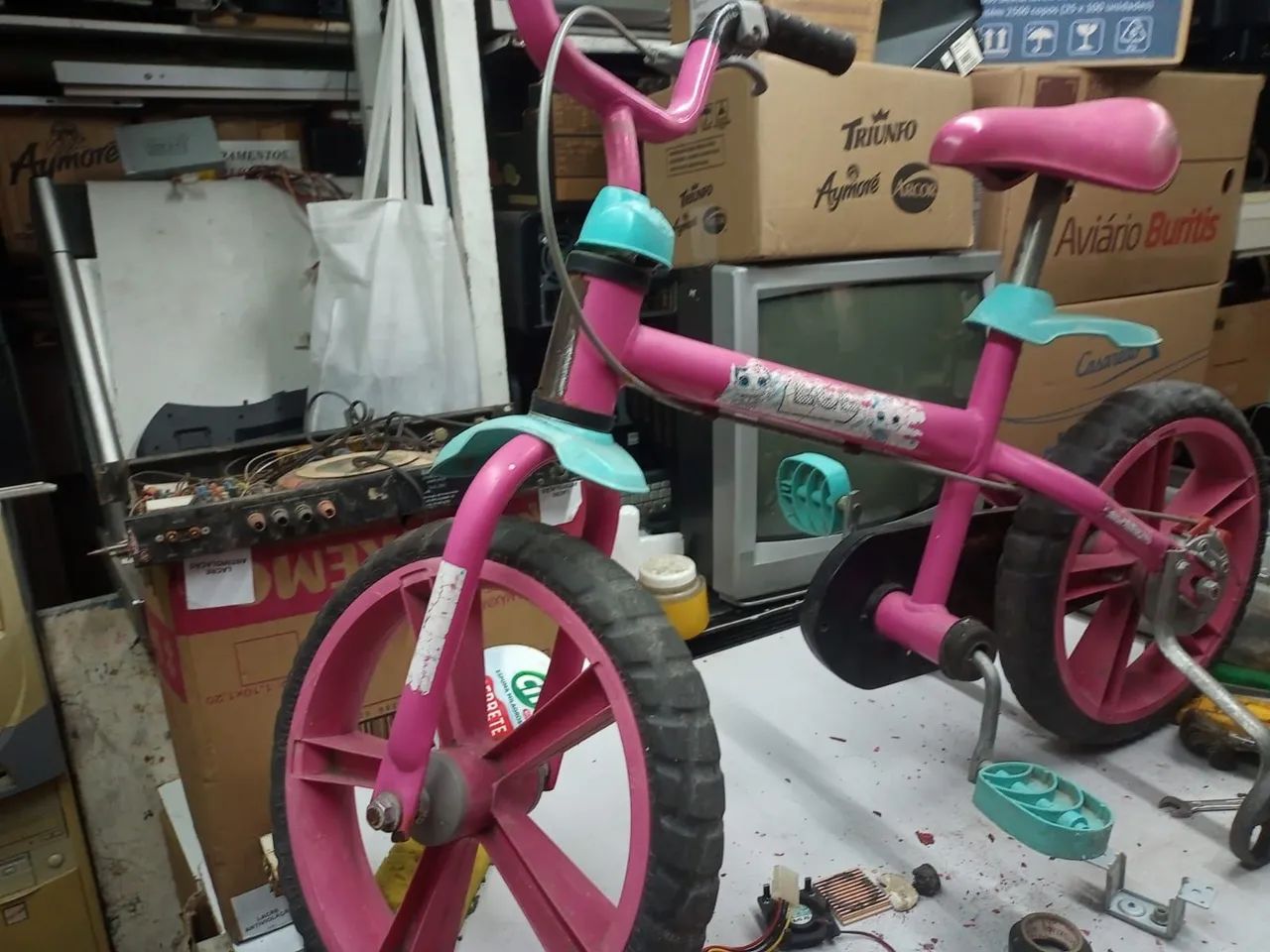 Bicicleta infantil Menina - Foto 4