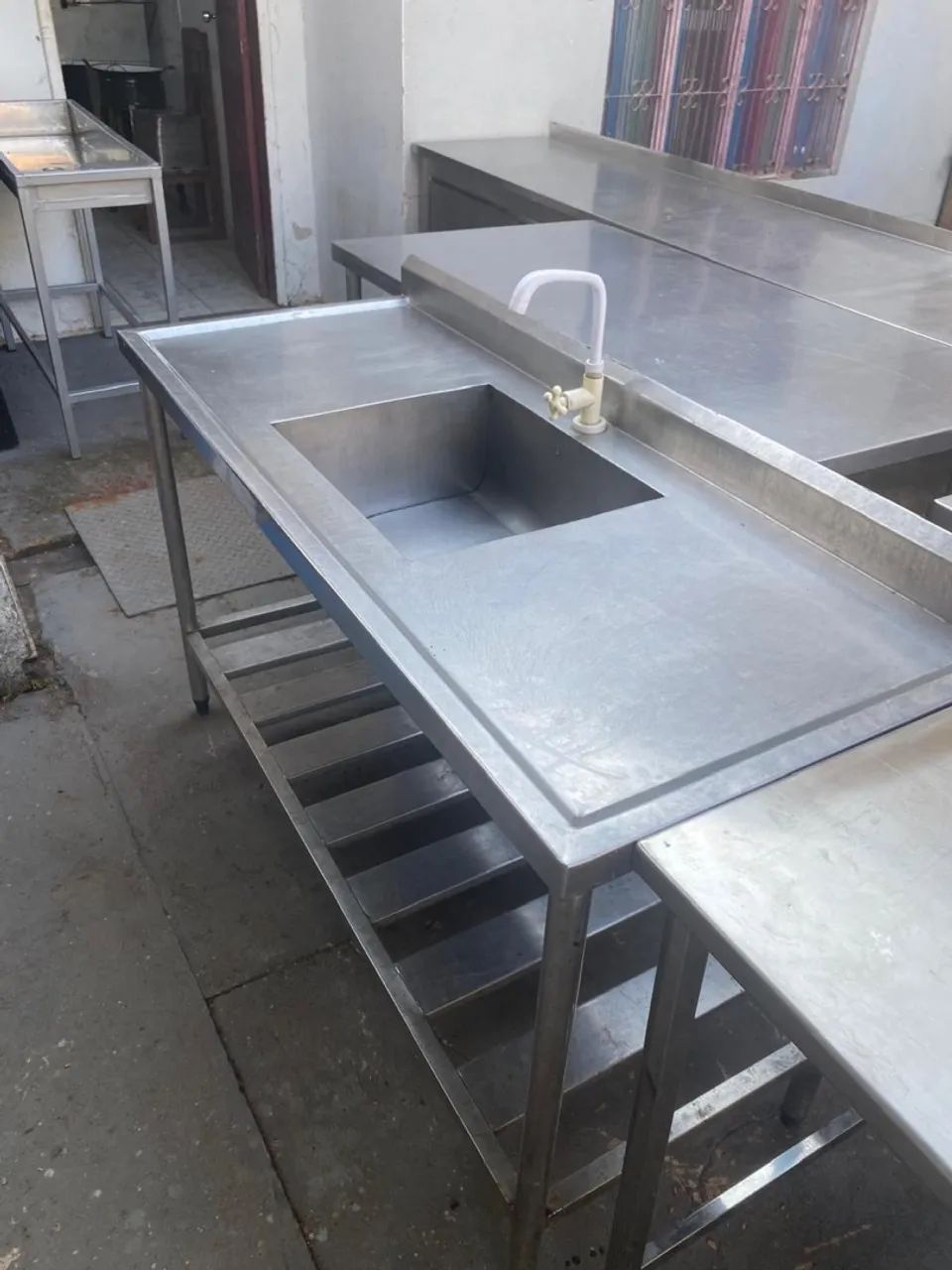 Pia de INOX
