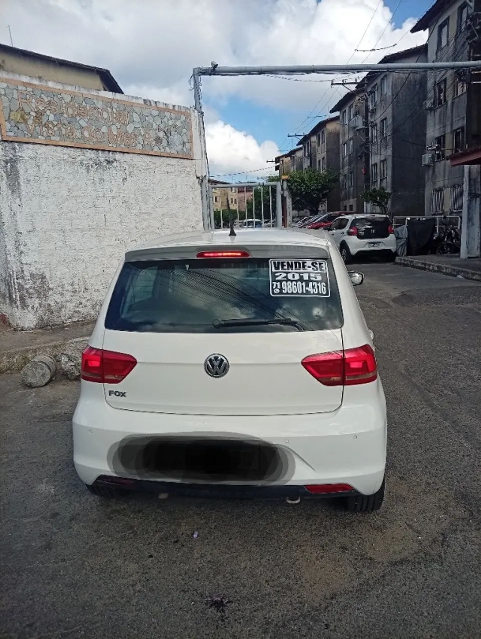 Volkswagen Fox Fox Comfortline 1.0 Flex 8V 5p 2015