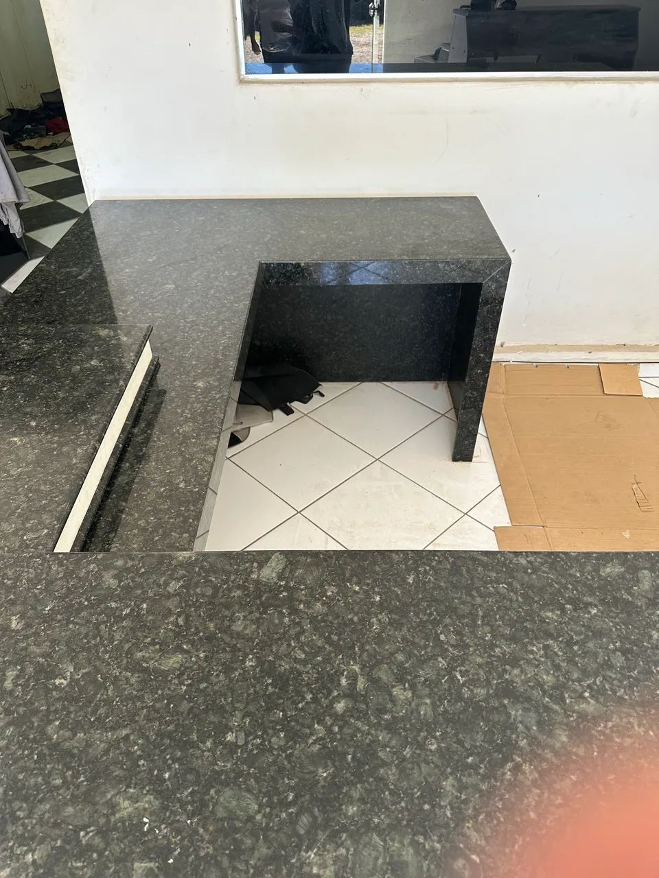 Vendo bancada de granito verde Ubatuba  - Foto 3