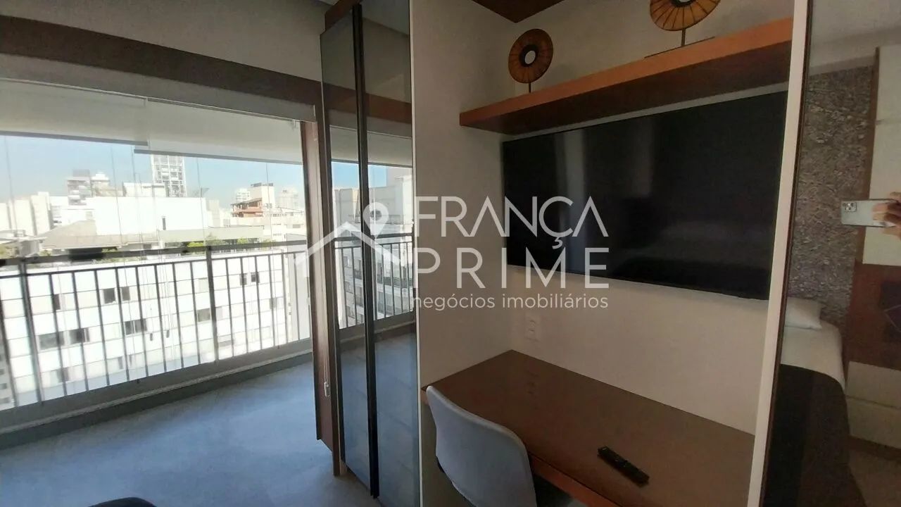 Studio venda ou locação no Cyrela For You perdizes totalmente mobiliado andar alto lazer t - Foto 4
