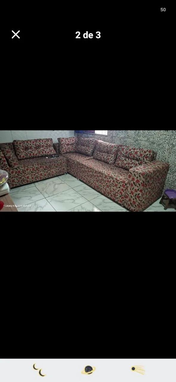 Sofá de canto:$ 1,500 - Foto 3