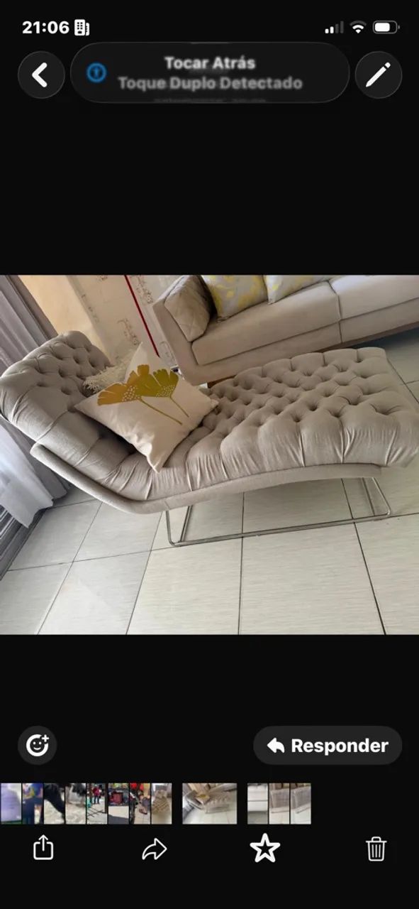Cadeira de descanso pra sala  - Foto 4