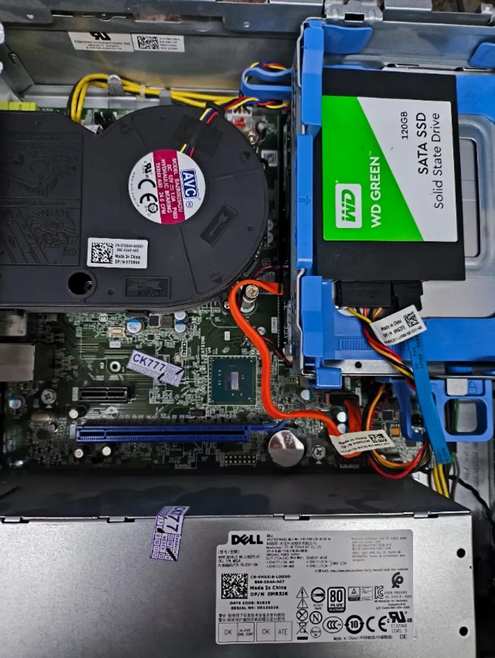dell optiplex 3050 , i3-7100, 8gb , SSD120Gb . - Foto 4