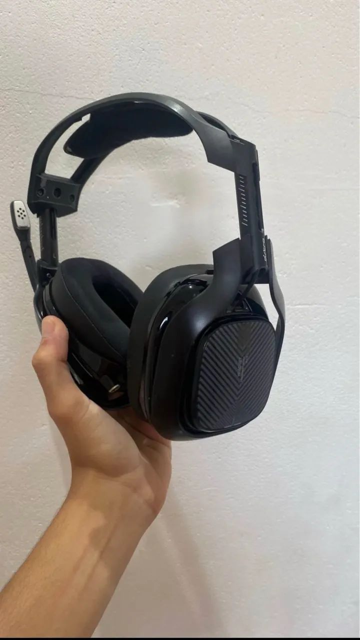 Headset Astro A40 TR + MixAmp Pro TR (Gen 3) - Completo na Caixa