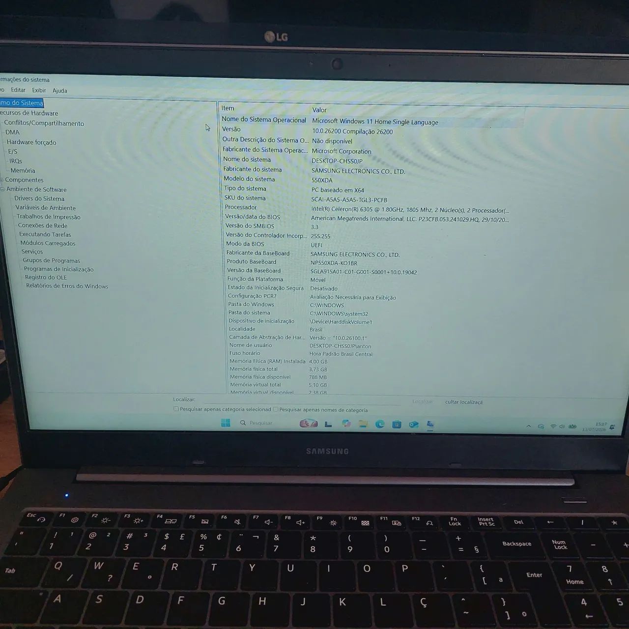 VENDO NOTEBOOK BOOK SAMSUNG  - Foto 5