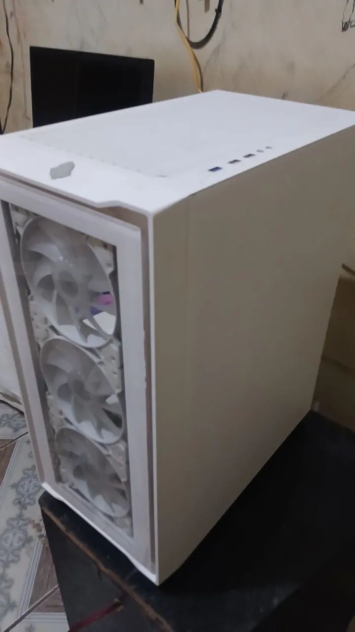GABINETE GAMER | BRANCO MANCER DAMON - Foto 4