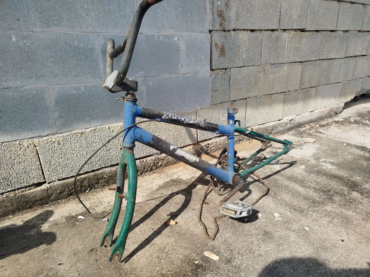 Quadro BMX aro 20