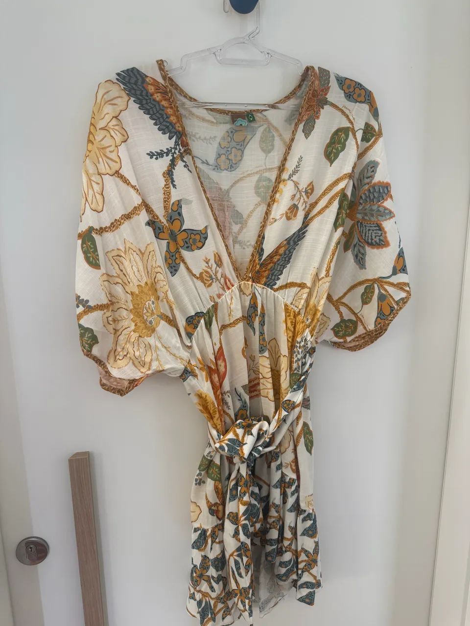 Vestido Jardim Boho - Farm - TAM P - Foto 4