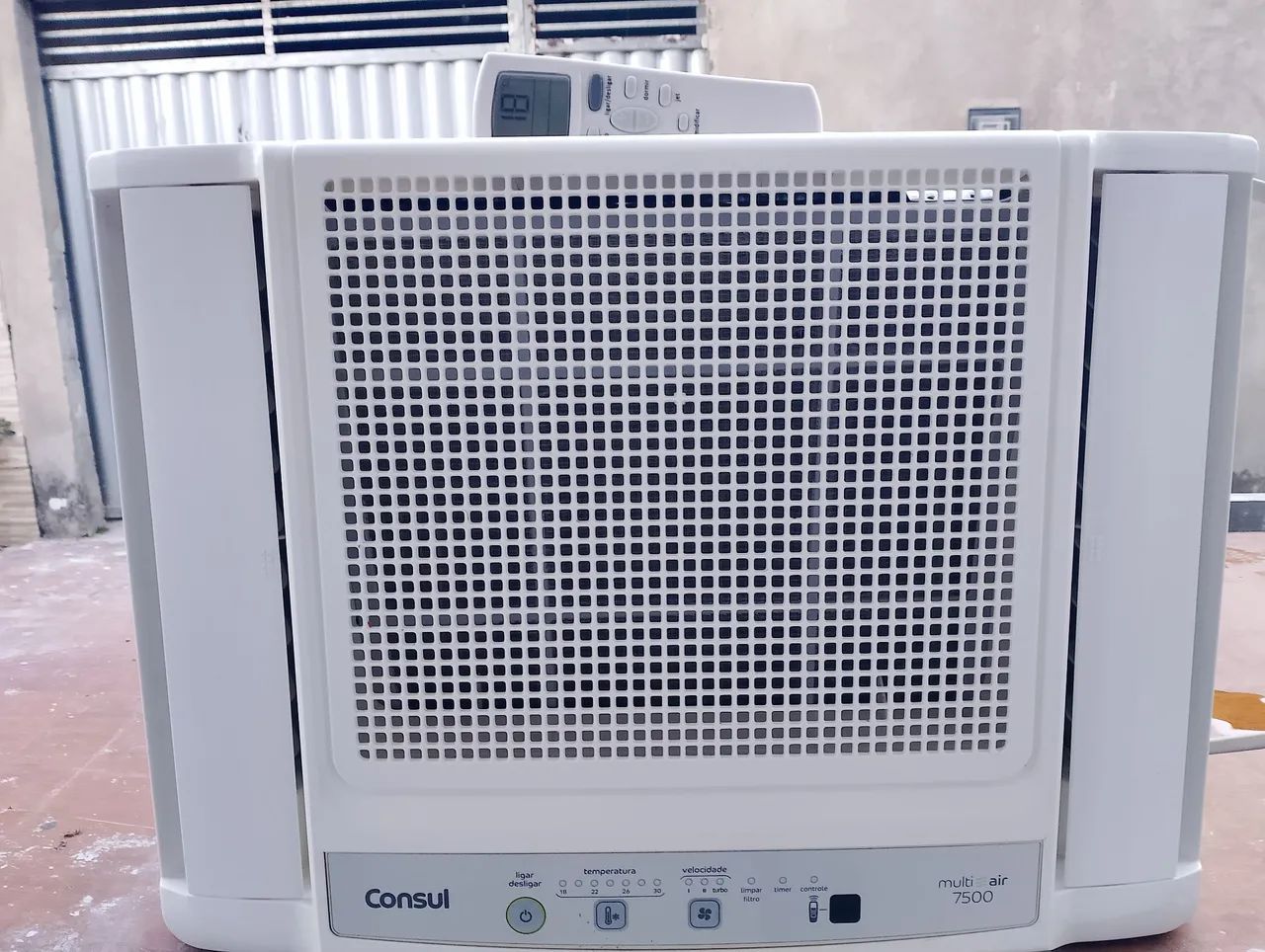 Ar condicionado Consul 7500 btus com controle funcionando perfeitamente - Foto 5