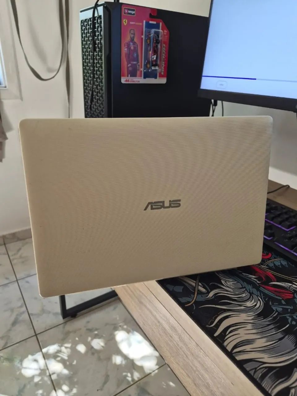 Notebook ASUS ideal para básico do dia a dia! EM 10X SEM JUROS. - Foto 3