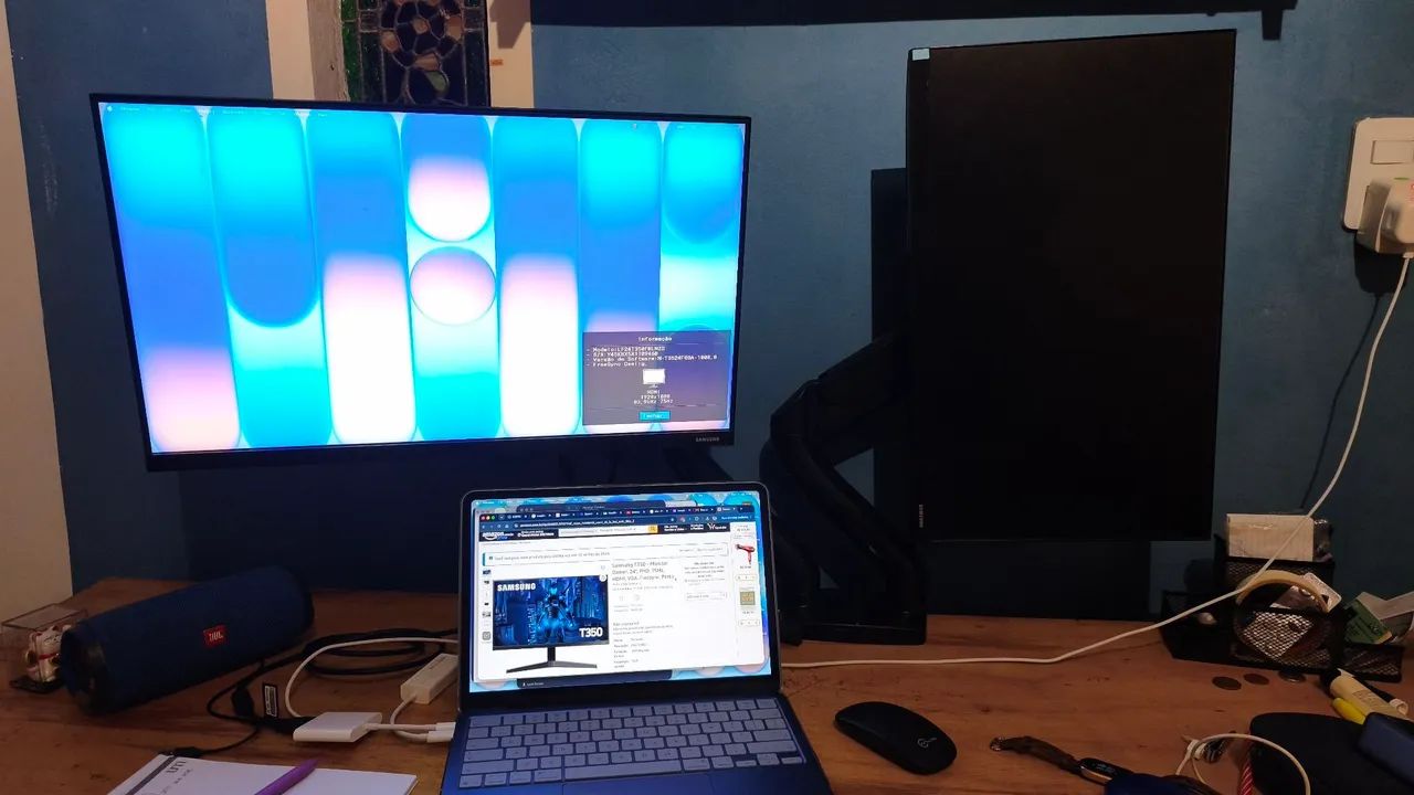 Monitor Samsung T350 24 Polegadas - Foto 3