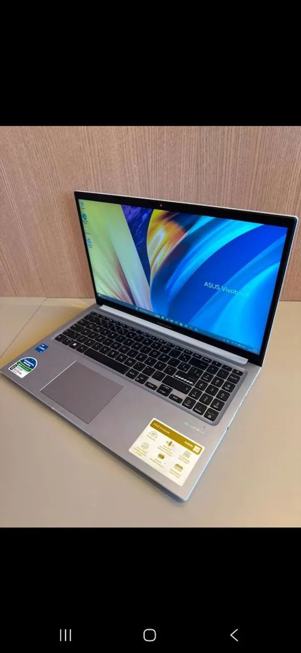 NOTEBOOK ASUS VIVOBOOK <br>12ª GERAÇÃO <br>I5<br>512GB ROM<br>8GB RAM<br>15.6 POLEGADAS - Foto 2