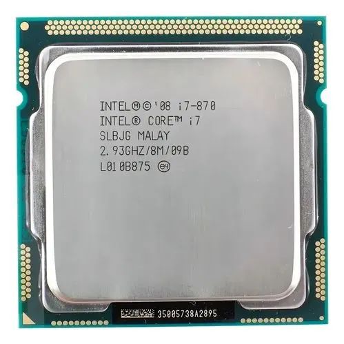 Processador Intel core i7 870 - socket 1156 funcionando perfeitamente 