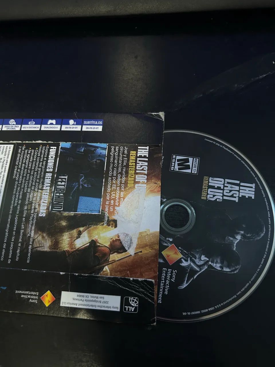 THE LAST OF US REMASTERIZADO -200 PRÊMIOS DE JOGO DO ANO - Foto 3