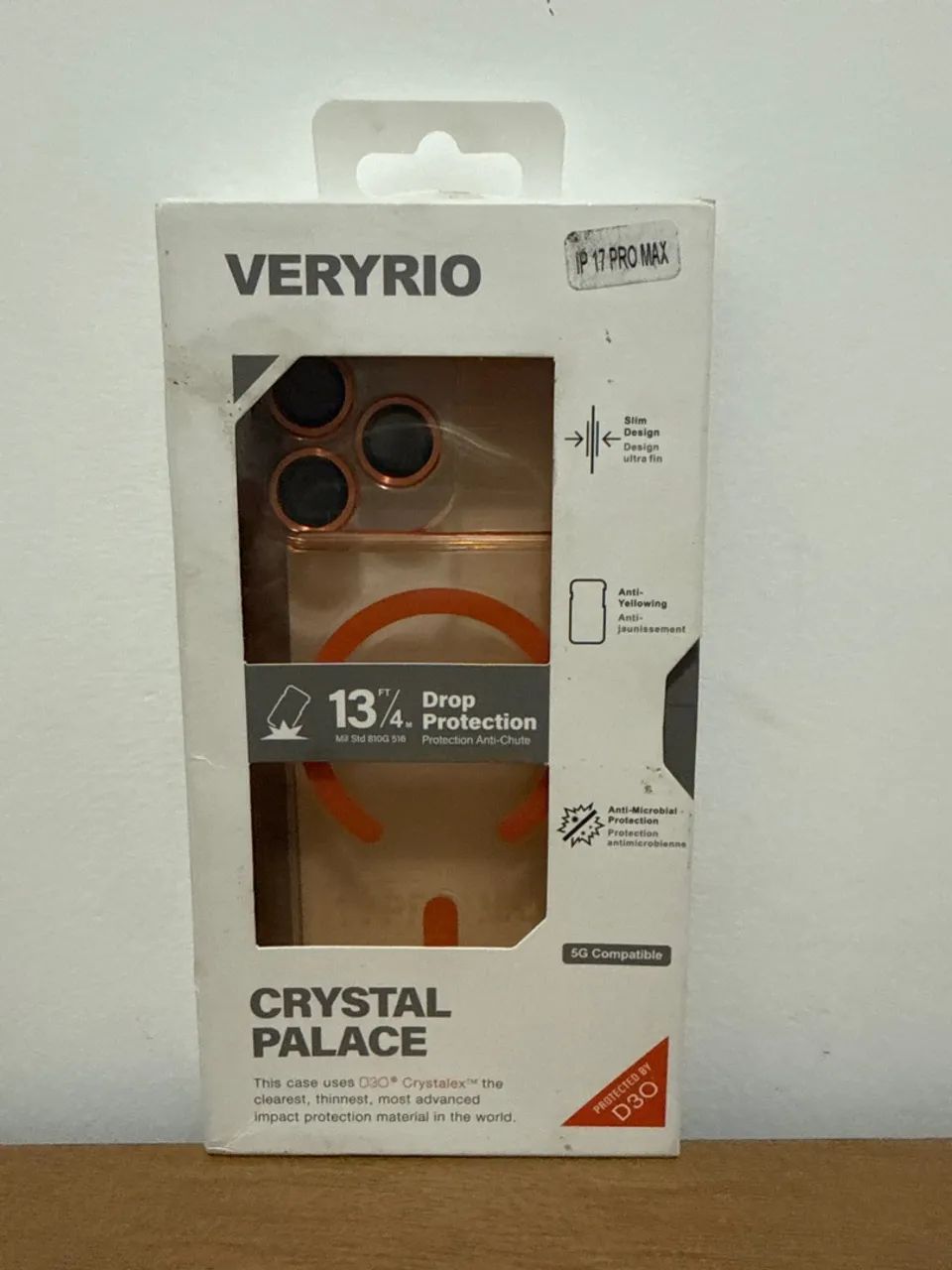Capinha IPHONE 17 PRO MAX