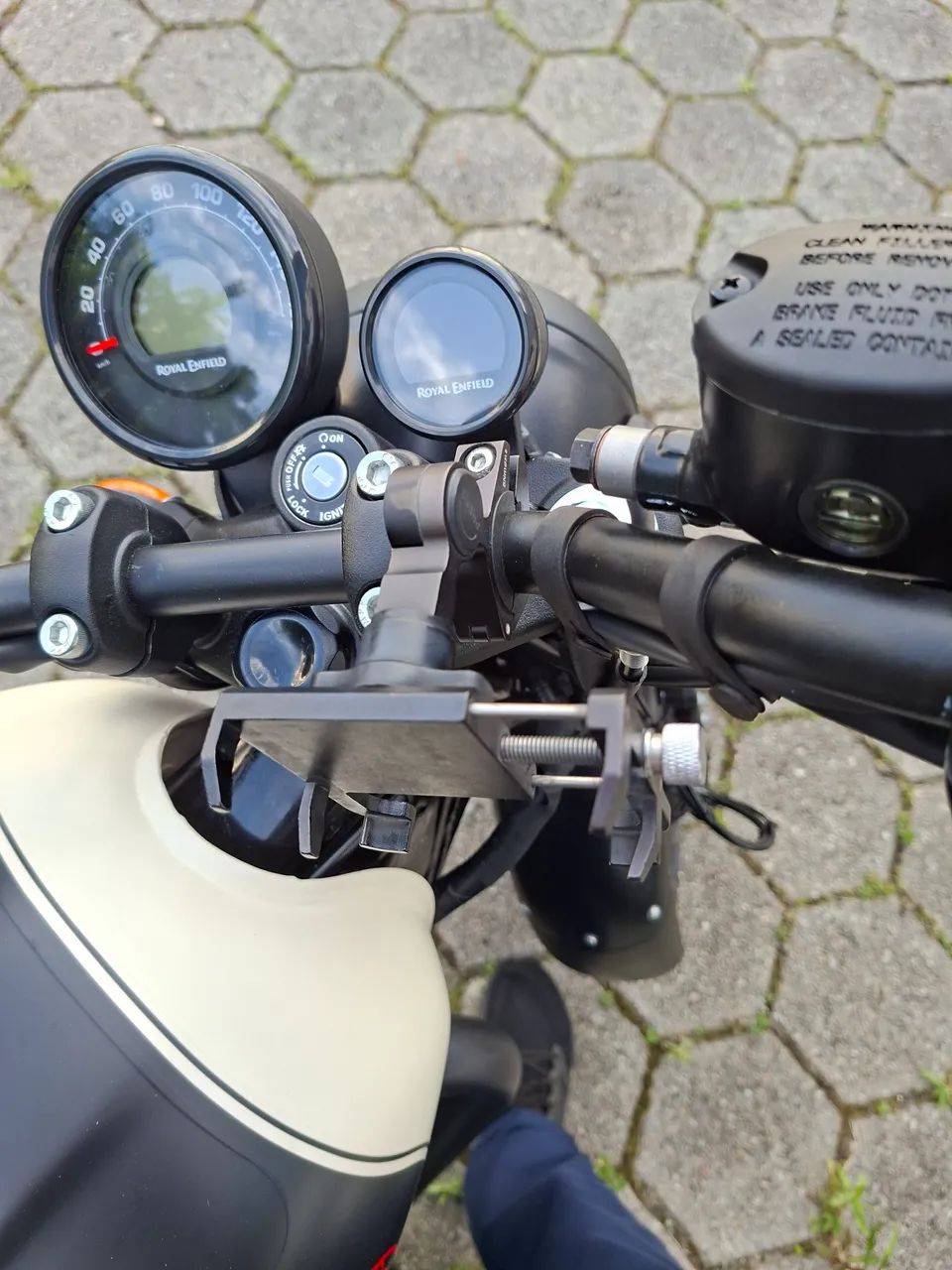 Gub Plus 21 Suporte Celular P/ Moto E Bicicleta Em Alumínio - Foto 2