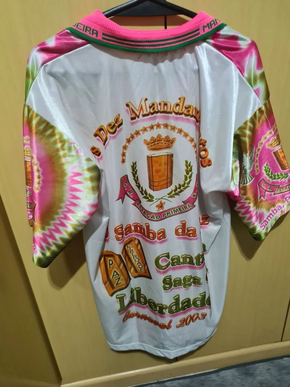 CAMISA DA MANGUEIRA DE 2003 - Foto 2