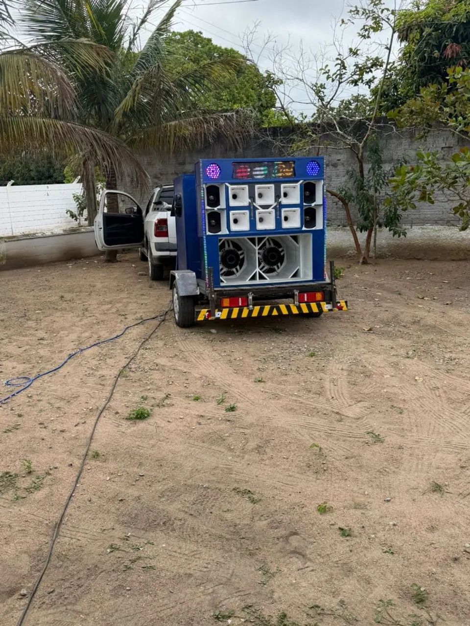 Paredão de som automotivo  - Foto 2