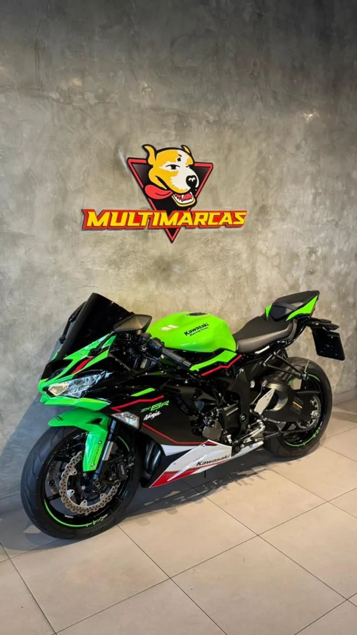Kawasaki Zx-6r 636cc 2023 - 1531545440 | OLX